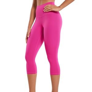 CRZ Yoga Pink Butterluxe High Waisted Workout Leggings!